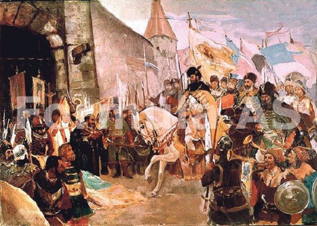 S-a întâmplat pe 1 noiembrie 1599 – Mihai Viteazul intră în triumf în Alba Iulia