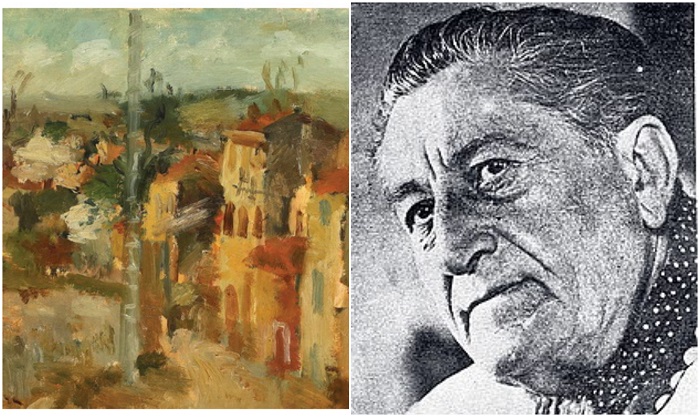 Lucian Grigorescu, cel mai important pictor dobrogean, s-a născut pe 1 februarie 1894, la Medgidia