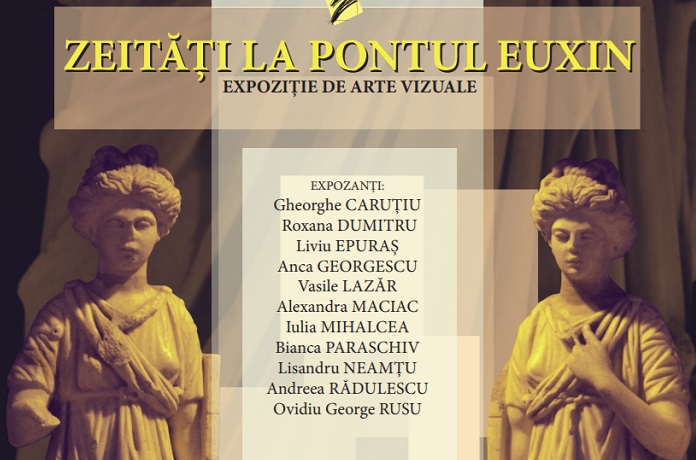 Expoziția de artă contemporană „Zeități la Pontul Euxin” la MINAC, 19 decembrie 2021-14 ianuarie 2022