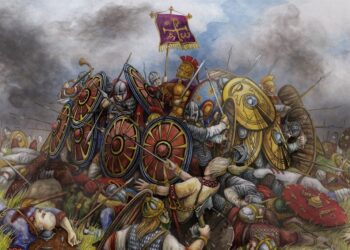 9 august 378 – Marele împărat Valens, ucis de goți în Bătălia de la Adrianopol