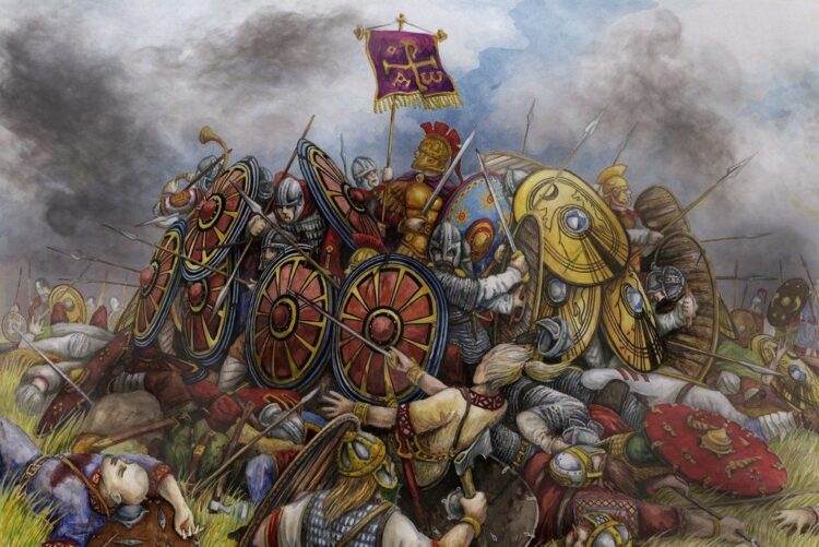 9 august 378 – Marele împărat Valens, ucis de goți în Bătălia de la Adrianopol