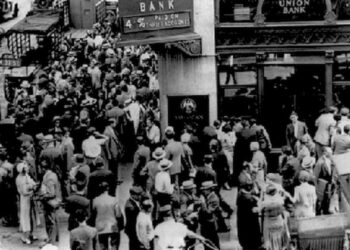 24 octombrie 1929 – Joia Neagră: Cel mai devastator crah bursier din istoria SUA a marcat începutul Marii Crize