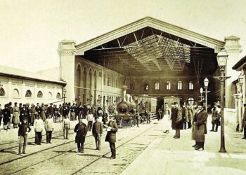 31 octombrie 1869 – Inaugurarea oficială a „întâiul drum de fier românesc“, calea ferată București-Giurgiu