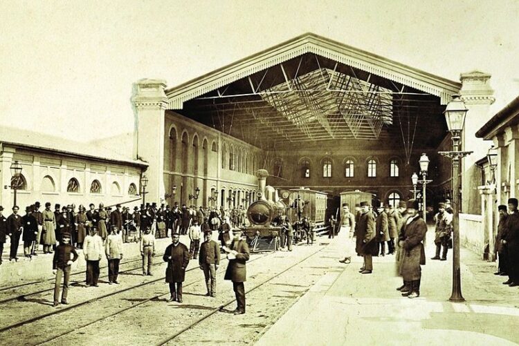 31 octombrie 1869 – Inaugurarea oficială a „întâiul drum de fier românesc“, calea ferată București-Giurgiu
