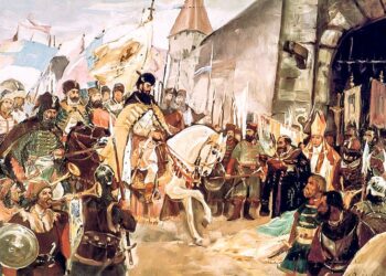 1 noiembrie 1599 – Intrarea triumfală în Alba Iulia a lui Mihai Viteazul