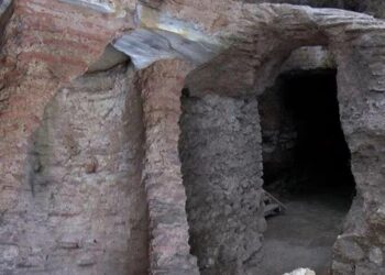Tunel bizantin, vechi de 1.500 de ani, descoperit în Istanbul