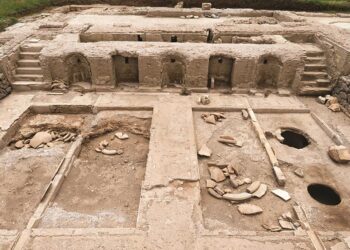 Cramă veche de 2.000 de ani, descoperită de arheologi, în Italia