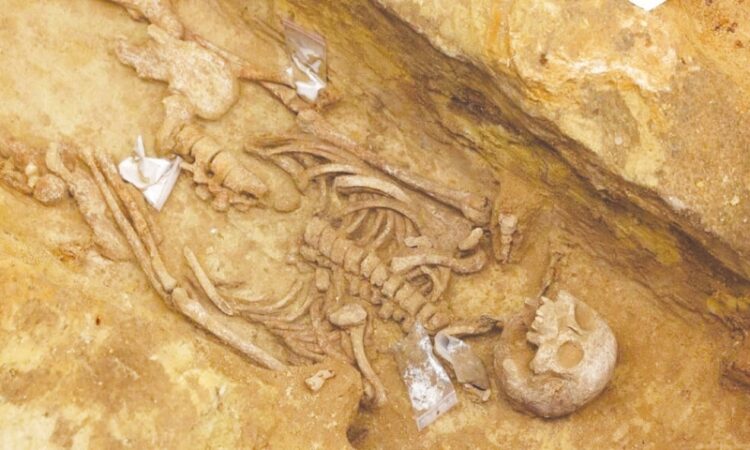 Necropolă antică, veche de 2.000 de ani, descoperită sub o gară aglomerată din Paris