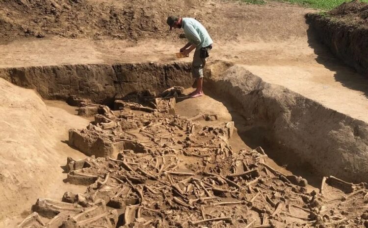 38 de schelete decapitate, descoperite într-o groapă comună, din Slovacia