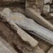 Două sarcofage descoperite în timpul reconstrucției Catedralei Notre-Dame