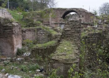 Biserică bizantină importantă, veche de 1.500 de ani, descoperită în Istanbul