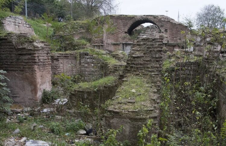 Biserică bizantină importantă, veche de 1.500 de ani, descoperită în Istanbul