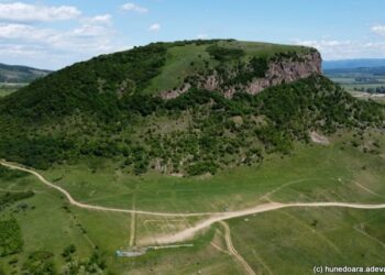 Descoperire importantă la poalele dealului Măgura Uroiului, din județul Hunedoara