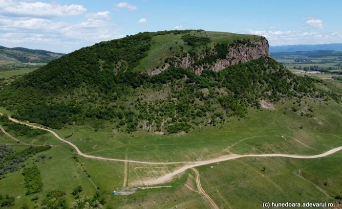 Descoperire importantă la poalele dealului Măgura Uroiului, din județul Hunedoara