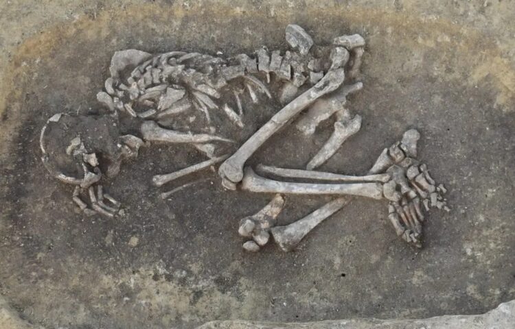 Mormintele unor decedați de ciumă, vechi de 4.000 de ani, descoperite în Austria