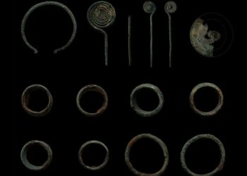 Artefacte din bronz, vechi de 2.500 de ani, descoperite în Polonia