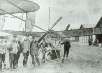 17 iunie 1910 – Primul zborul al lui Aurel Vlaicu
