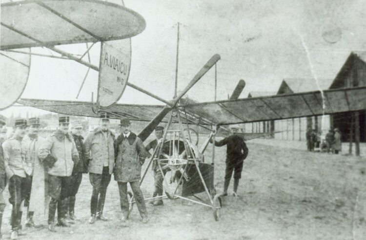 17 iunie 1910 – Primul zborul al lui Aurel Vlaicu
