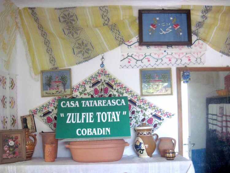 Casa Tătărească „Zulfie Totay”, singurul muzeu al tătarilor din România