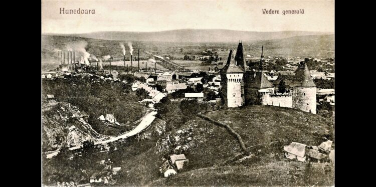 30 august 1265 – data primei menţiuni documentare a municipiului Hunedoara, cu numele Hungnod