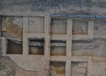 Posibil sanctuar religios dedicat Zeului Poseidon, descoperit în Grecia