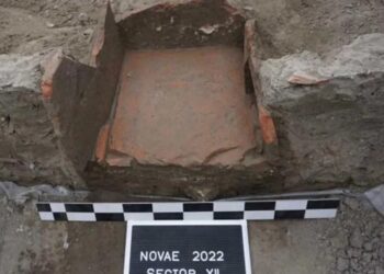 „Frigider” roman antic care conținea vin și oase de animale, descoperit la granița cu România