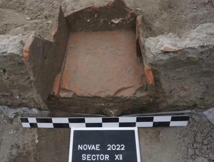 „Frigider” roman antic care conținea vin și oase de animale, descoperit la granița cu România