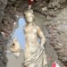 Statuie de marmură, înfățișând o nimfă, descoperită în Amasra, în Turcia