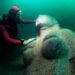 Templul Afroditei, din orașul egiptean scufundat, descoperit de arheologi