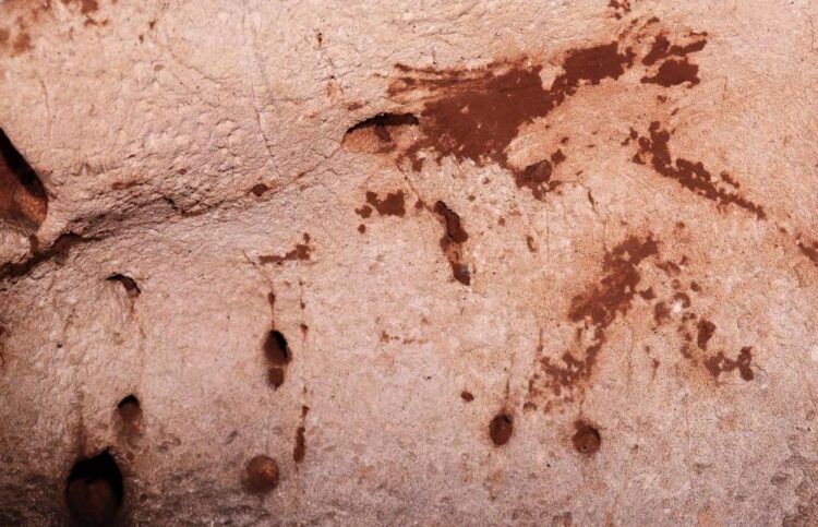 Artă paleolitică uimitoare, descoperită în estul Iberiei, la Cueva Dones