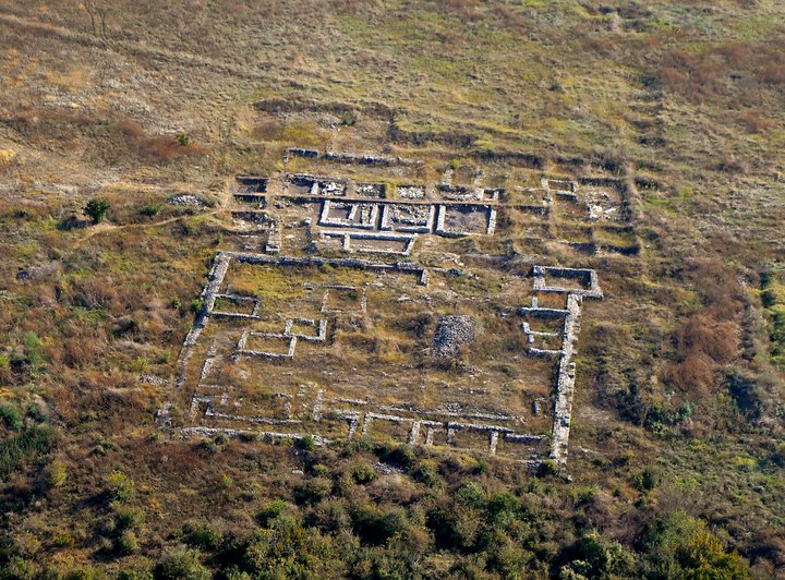 Misterioasa fortăreață elenistică de la Albești