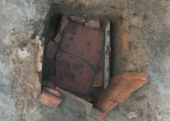 Frigider roman, descoperit la graniță cu România, pe locul fortăreței Novae