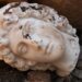 Capul de marmură al lui Alexandru cel Mare, descoperit în Turcia