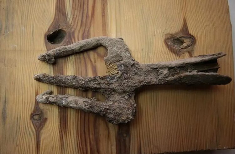 Trident vechi de 1.700 de ani, descoperit Mării Egee, din Turcia