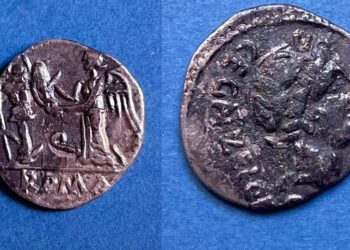 Peste 3.000 de monede romane găsite la Claternae, în Italia