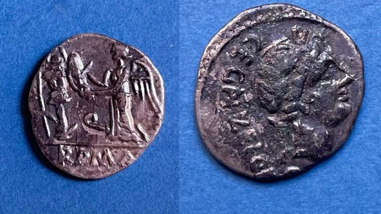 Peste 3.000 de monede romane găsite la Claternae, în Italia