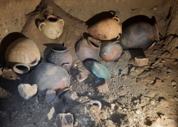 Mormânt etrusc, intact, vechi de 2.600 de ani, descoperit în Italia