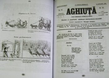 3 noiembrie 1863 – A apărut revista “Aghiuţă”