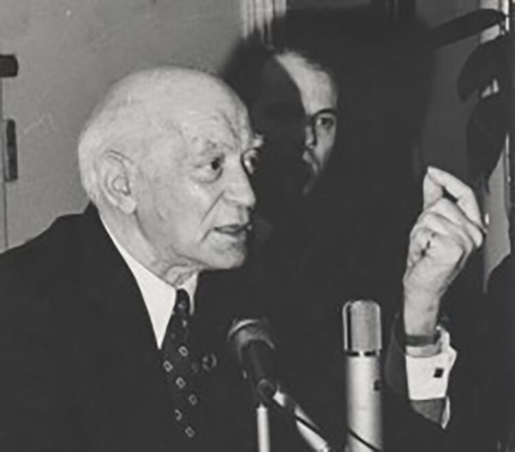 25 noiembrie 1972 – ziua trecerii în neființă a lui Henri Coandă, inventatorul primului avion cu reacție din lume