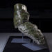 Armura de braț a unui legionar roman, reconstruită din fragmentele de alamă ale acesteia