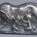 Broșă de argint, reprezentându-i pe Remus și Romulus, descoperită în Spania