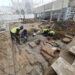 Un mormânt și o biserică medievale, descoperite sub Piața San Marco, din Veneția