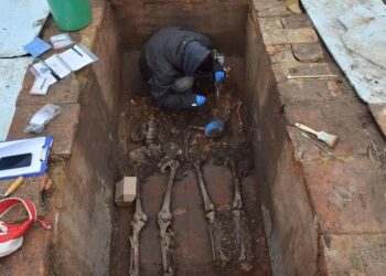Rămășițele unei familii înstărite, din epoca romană, descoperite în nordul Bulgariei