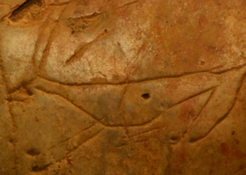 Artă rupestră, veche de 11.000 de ani, descoperită în Grecia, în Peștera Asphendou