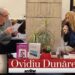 VIDEO Scriitorul Ovidiu Dunăreanu, la ceas aniversar, în dialog cu Amelia Stănescu, managerul Bibliotecii Județene Constanța