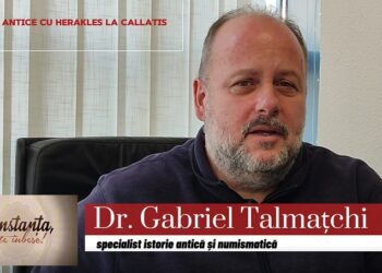 VIDEO Istoricul și numismatul Gabriel Talmațchi (MINAC) despre monedele callatiene cu Herakles