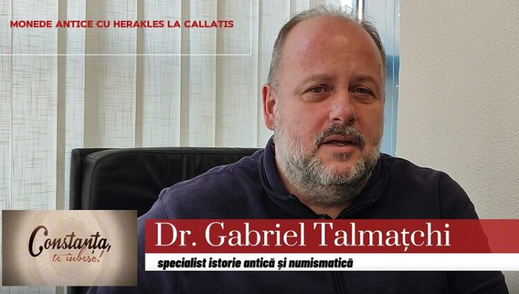 VIDEO Istoricul și numismatul Gabriel Talmațchi (MINAC) despre monedele callatiene cu Herakles