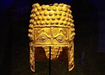 Cum a ajuns Coiful de aur de la Coțofenești în patrimoniul național
