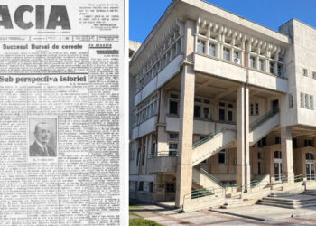 O istorie a ziarului DACIA, cotidian dobrogean din perioada interbelică, la Biblioteca Județeană Constanța