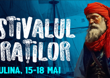FESTIVALUL PIRAȚILOR 2025, 15 – 18 mai, la Sulina, cel mai așteptat eveniment din Delta Dunării